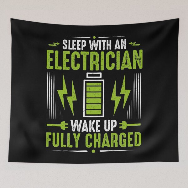 Item preview, Electrician Electrical Worker Electricity Gift designed and sold by Krautshirts.