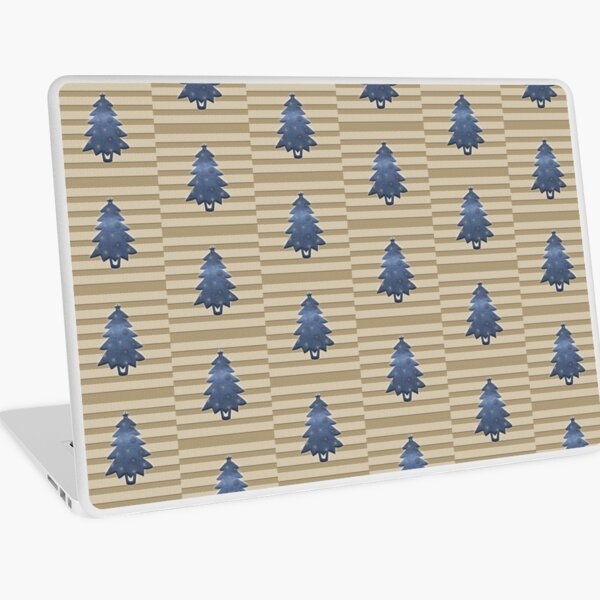 Christmas Tree Laptop Skin