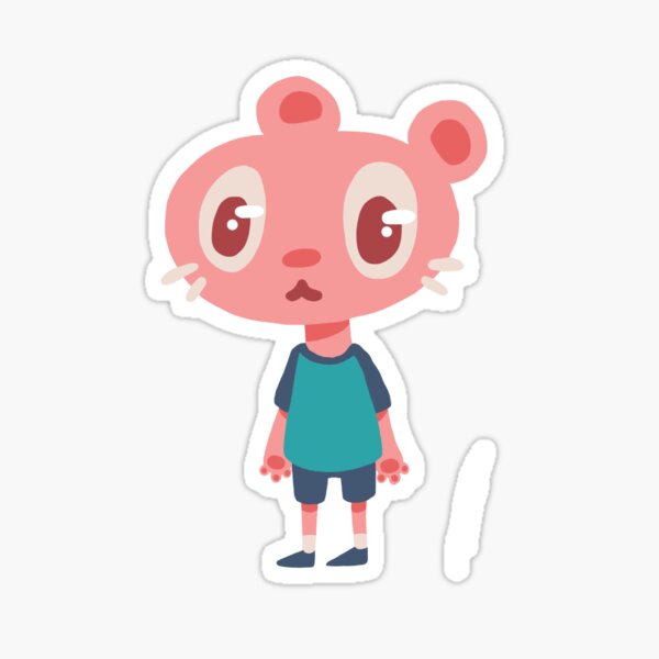 Meep Morp Dinosaur Sticker