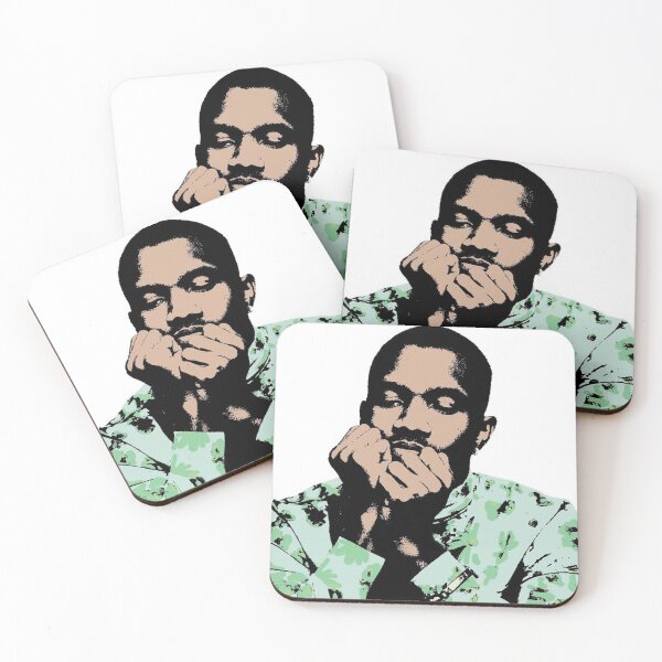 Item preview, Frank Ocean Pop Art Portrait designed and sold by DarcyDaAquarius.