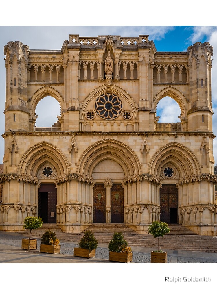 Thumbnail 3 of 3, Scarf, Cuenca Cathedral designed and sold by RalphGoldsmith.