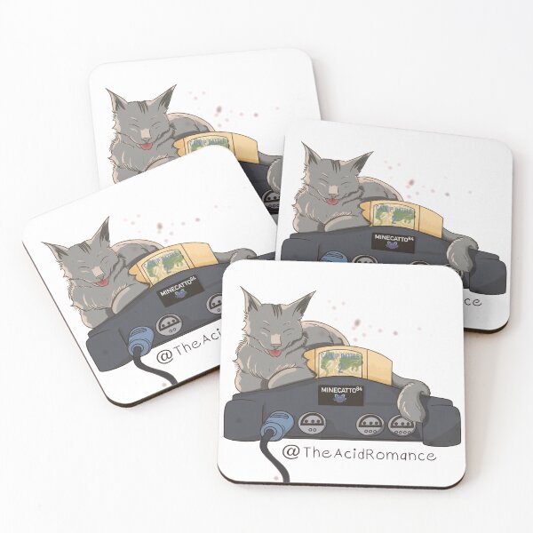 Item preview, Kitty on a console #5 designed and sold by Art of Zink.