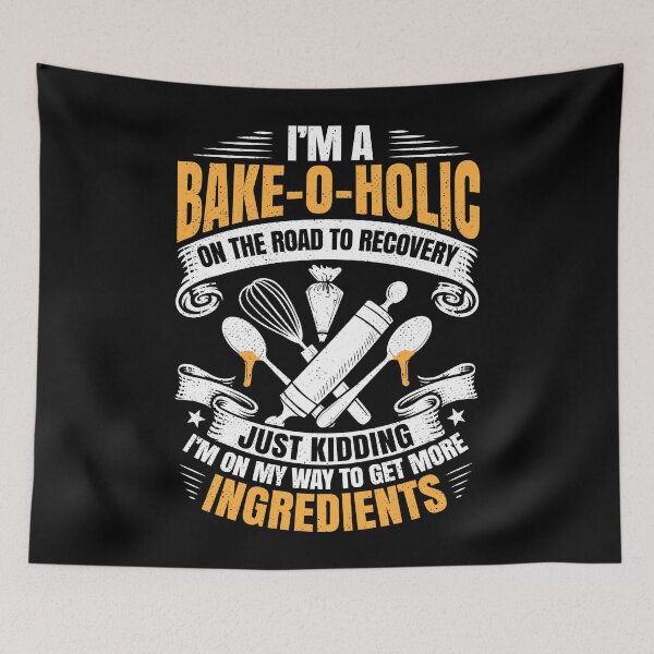 Item preview, Baker Bakery Bakers Baking Bake Bread Gift Present designed and sold by Krautshirts.