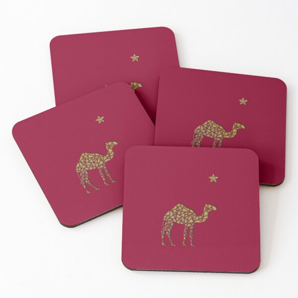 Item preview, Christmas camel design for desert dwellers, those who love camels, and the KAUST community designed and sold by CreatEVEdesign.
