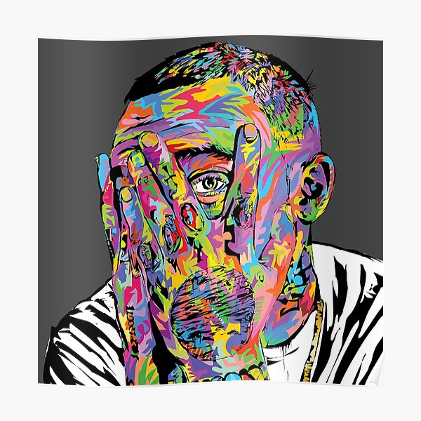 Mac Vector Poster