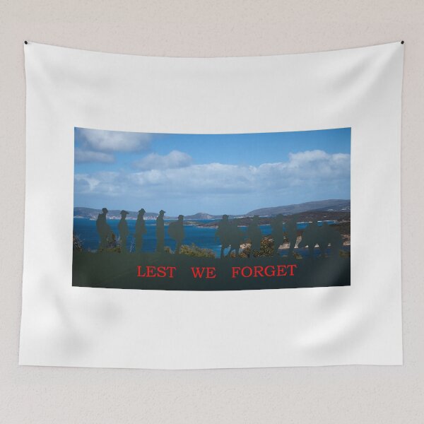 Item preview, Remembrance Day - Lest We Forget designed and sold by DPalmer.