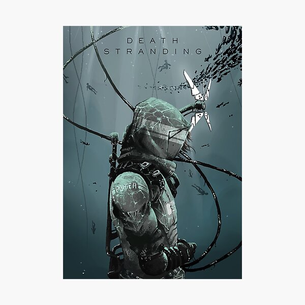 Death stranding Poster for Sale by Blaacklight