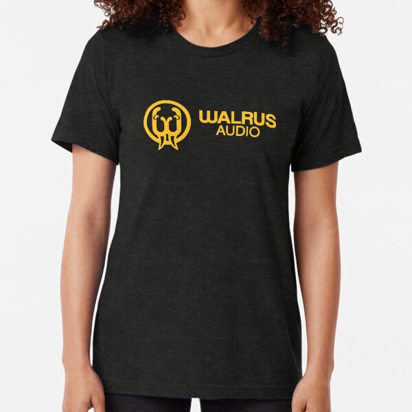Walrus Audio Tri-blend T-Shirt