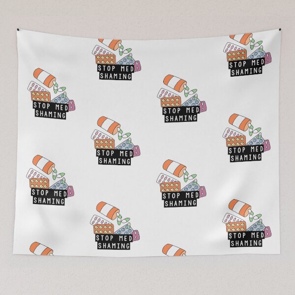 Item preview, Stop Med Shaming designed and sold by judithmusician.
