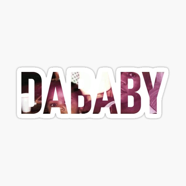 Dababy Stickers Redbubble
