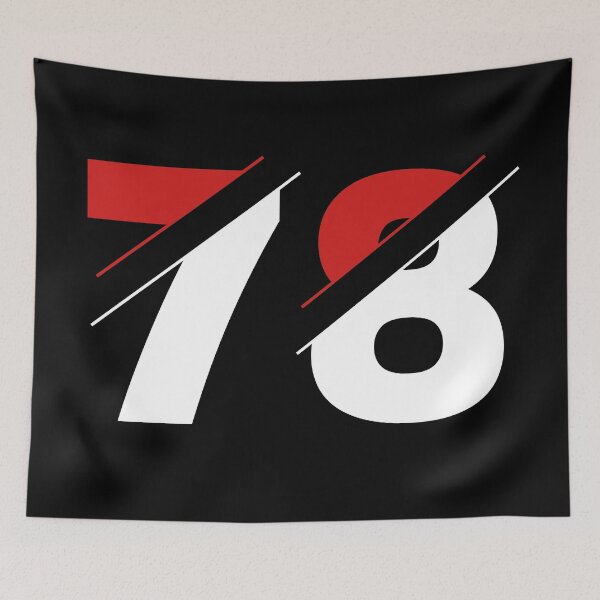 Item preview, Seventy-eight is my lucky number designed and sold by Urosek.