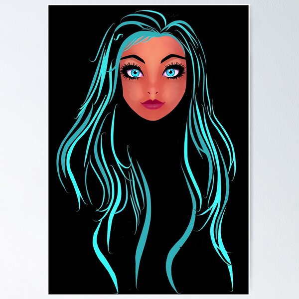 Item preview, madusa ella anime designed and sold by BURPdesigns.