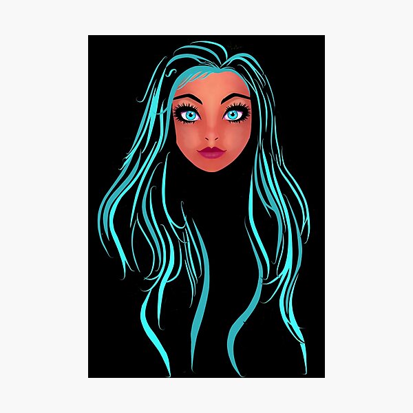 Item preview, madusa ella anime designed and sold by BURPdesigns.
