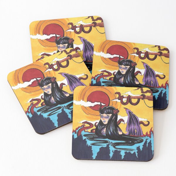 Item preview, Sea Demon  designed and sold by potatosoup.