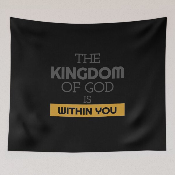 Item preview, The Kingdom Of God Is Within You designed and sold by borutawear.