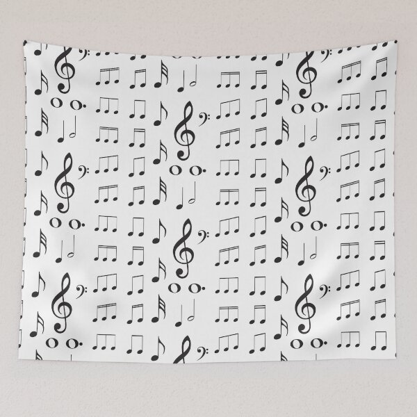 Item preview, Music Notes designed and sold by AnnArtshock.