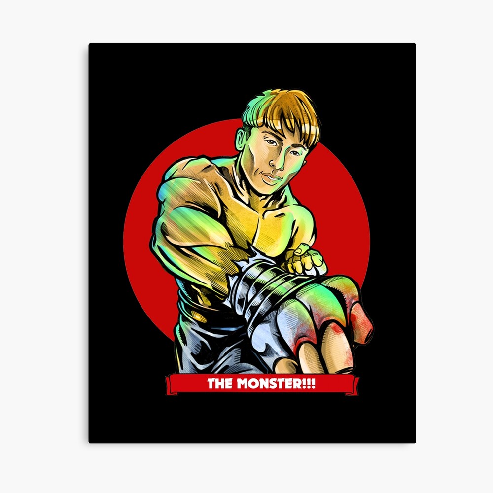 Naoya Inoue 井上 尚弥 The Monster Metal Print By Boxingsfinest Redbubble