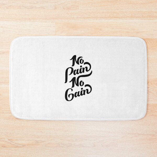 Item preview, No Pain No Gain designed and sold by ThePrintees.