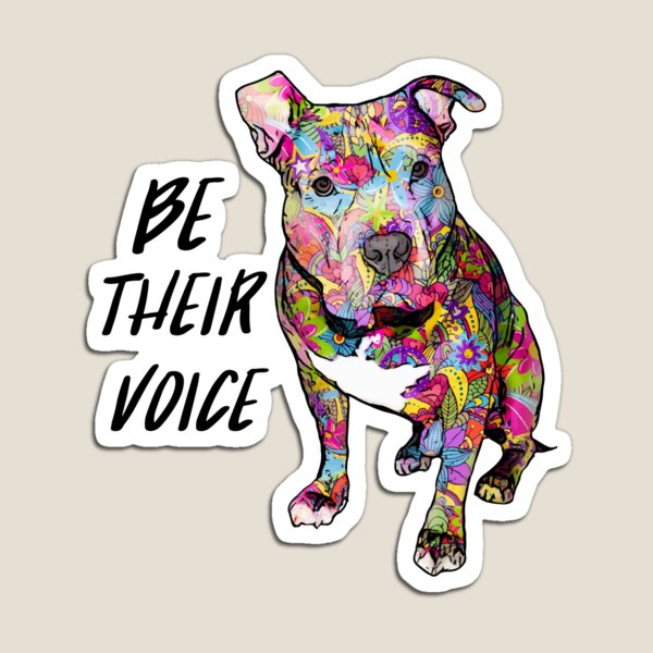 Pitbull - Be their Voice Magnet