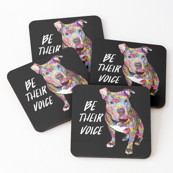 Item preview, Pitbull - Be their Voice designed and sold by PrettyPittie Shop.