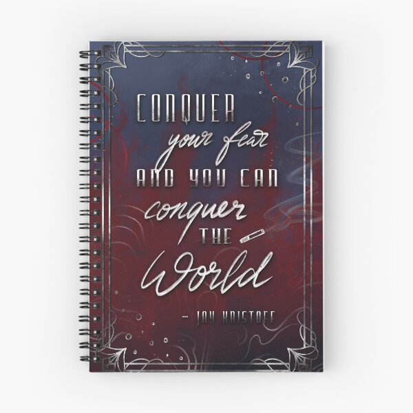 Item preview, Conquer Your Fear  designed and sold by Azura  Arts.