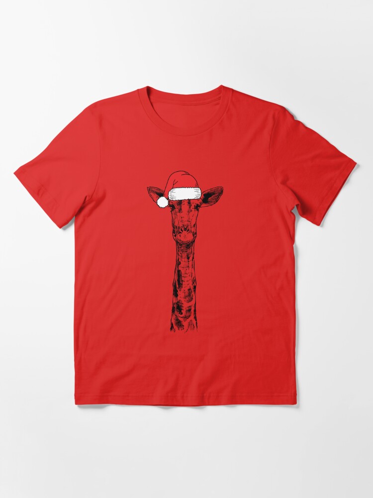 Mama Giraffe Shirt New Mom Mommy Shirt - TeeUni