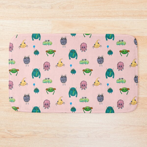 Item preview, Monster pattern designed and sold by LeighsDesigns.