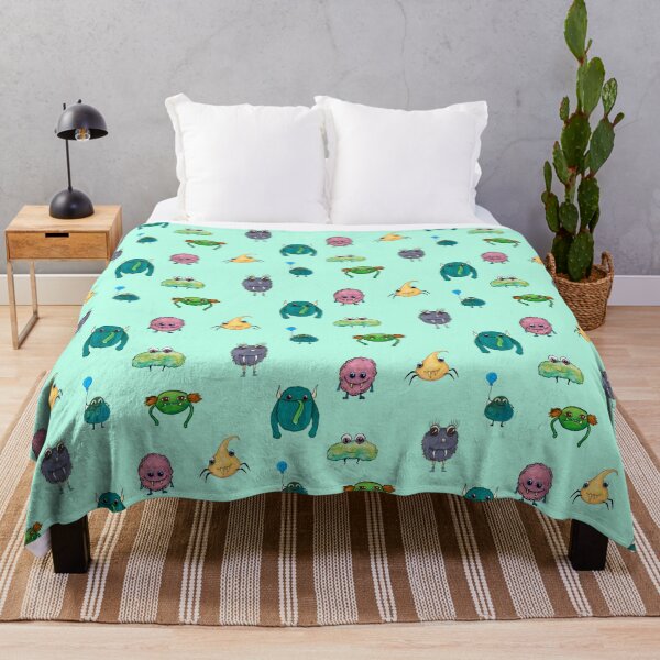 Item preview, Monster pattern designed and sold by LeighsDesigns.