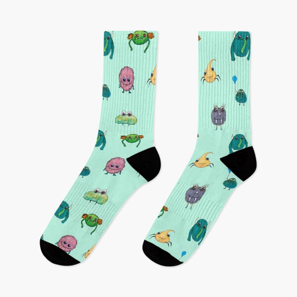Item preview, Monster pattern designed and sold by LeighsDesigns.