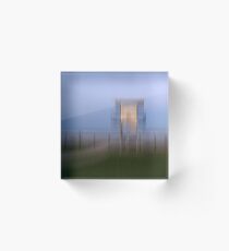 Surf Watch Tower, Rainbow Beach, Bonny Hills, NSW, Australia Acrylic Block