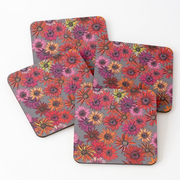Item preview, Flower Bed of Pink designed and sold by Traceofcolour.