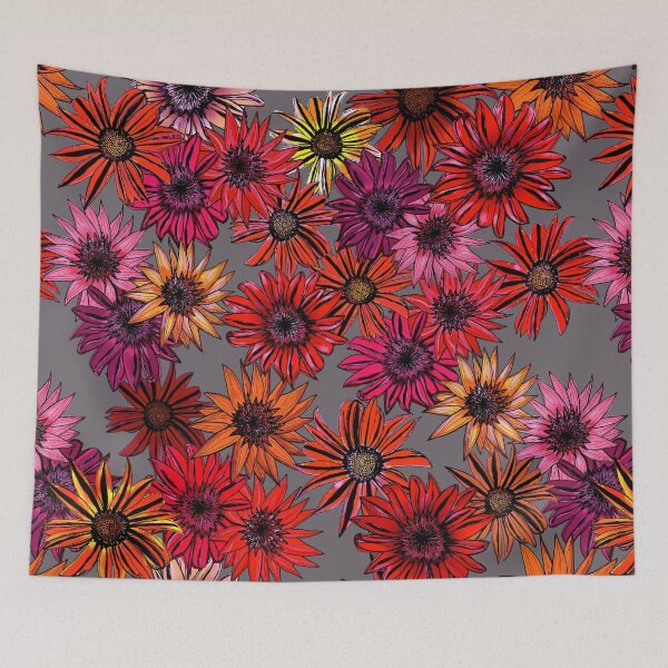 Item preview, Flower Bed of Pink designed and sold by Traceofcolour.