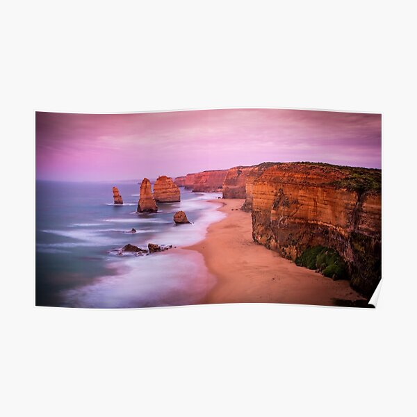 12 Apostles - Victoria Poster