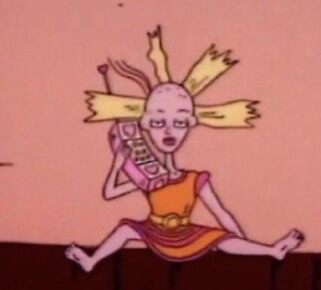 "Angelica Doll (rugrats)" by alaiag | Redbubble