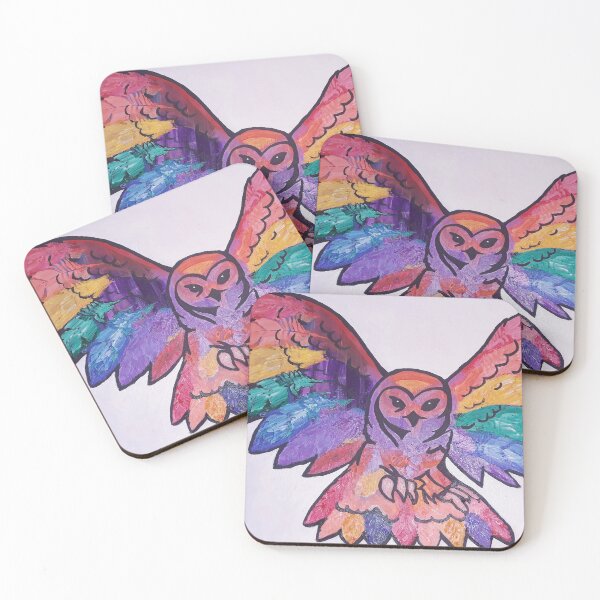 Item preview, Rainbow Owl designed and sold by Oregon333.