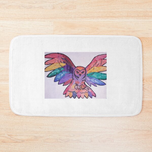 Item preview, Rainbow Owl designed and sold by Oregon333.