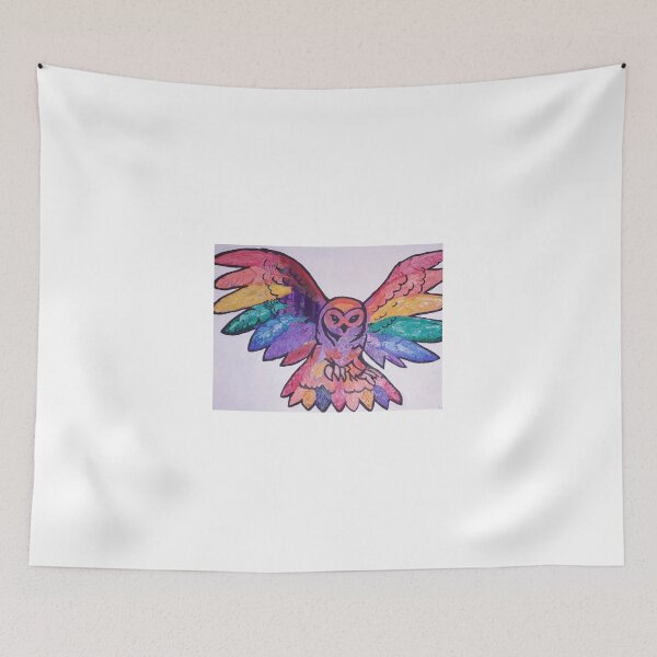 Item preview, Rainbow Owl designed and sold by Oregon333.