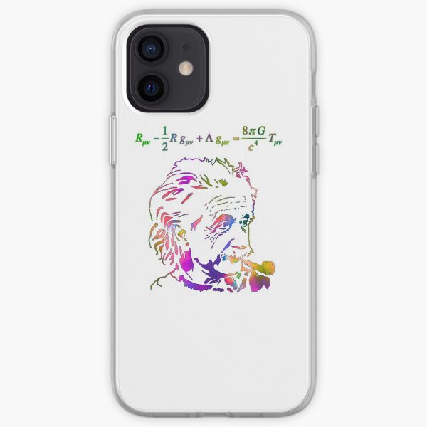 general theory of relativity iPhone Soft Case