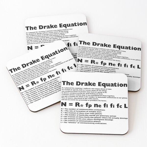 Item preview, Drake_Equation designed and sold by auraclover.