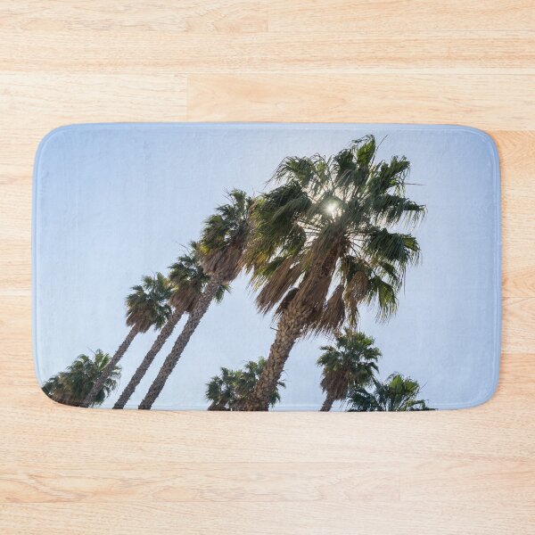 Item preview, Palmy Brilliance - Palm Tree Row and Sunburst designed and sold by Georgia Mizuleva.