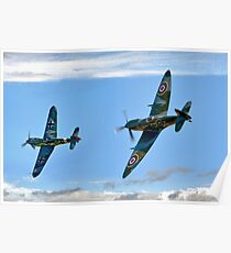 Dogfight Duel Rematch Poster