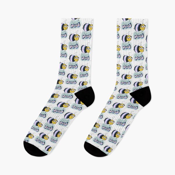 Item preview, Goofy Beez - "Bee You" - LGBT Trans Version  designed and sold by brokenleollie.