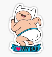 Baby Finn Sticker