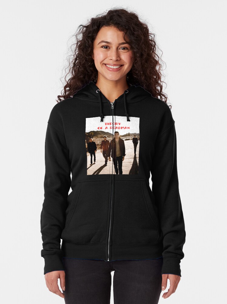 theory of a deadman hoodie