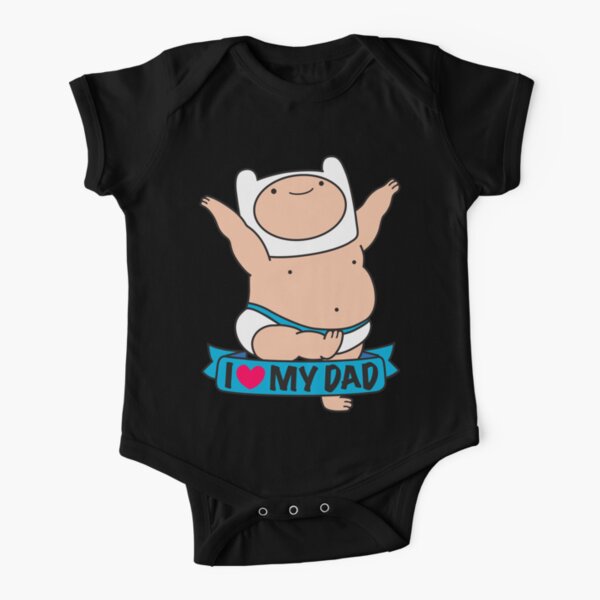 Baby Finn Short Sleeve Baby One-Piece
