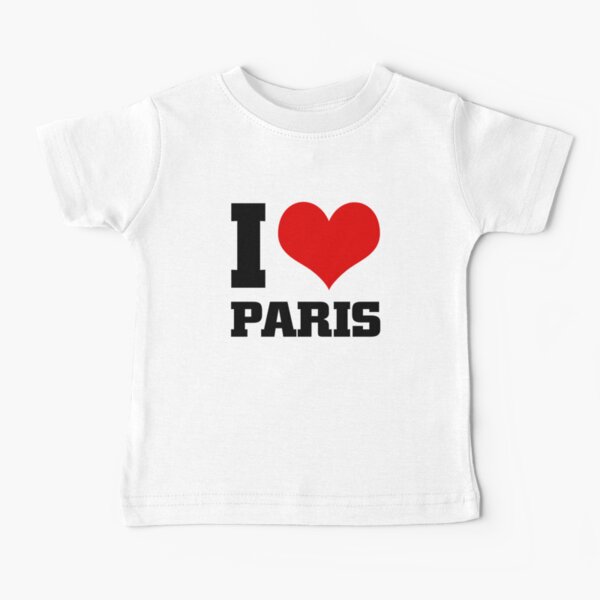 i heart paris t shirt