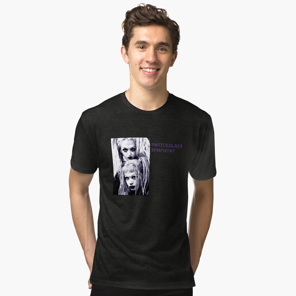 90s バンドTシャツ switchblade symphony