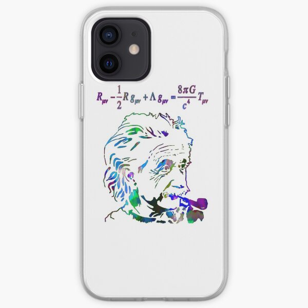 Einstein's theory of relativity iPhone Soft Case