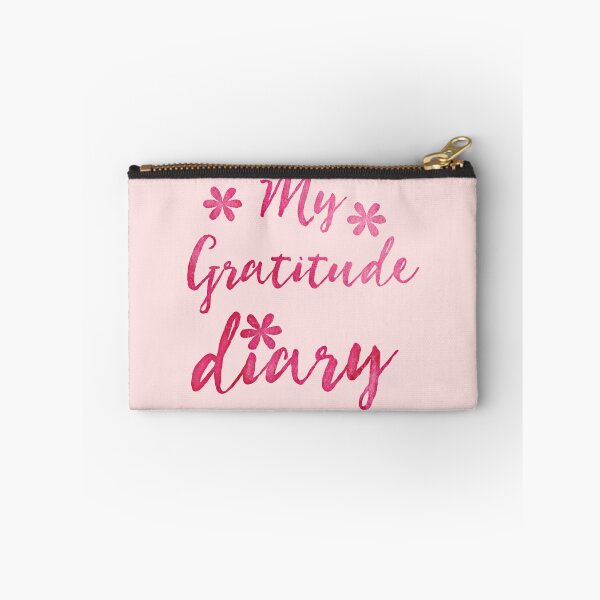 Item preview, My Gratitude Diary in pink designed and sold by jazzydevil.