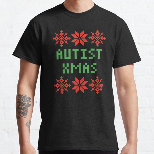 autist shirt